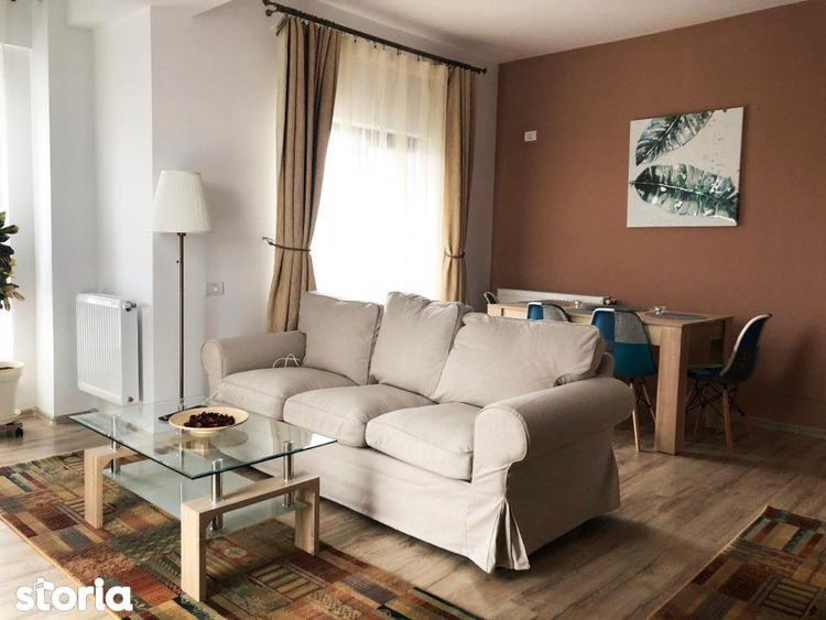 Apartament cu 3 camere decomandat, mobilat în Ștefan cel Mare