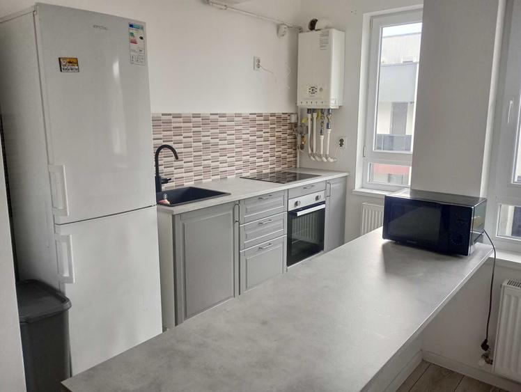 Apartament cu 2 camere decomandat în Chiajna