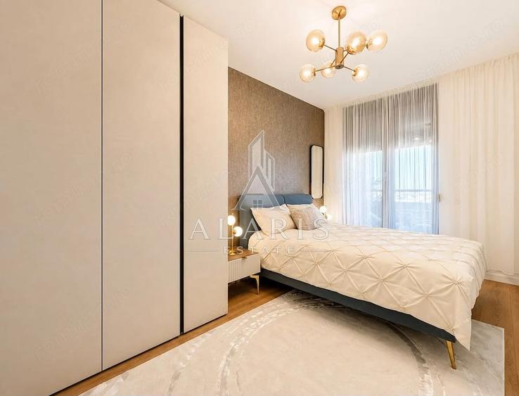 Apartament cu 2 camere semidecomandat în Badea Cârțan