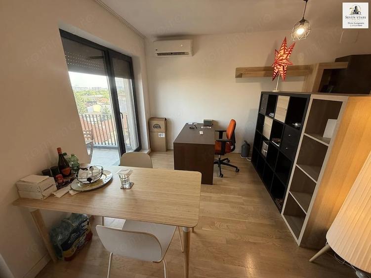 Apartament cu 2 camere semidecomandat în Domenii