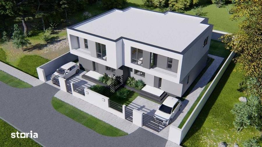 Casă cu 4 camere cu Teren 117 Mp în Săcălaz