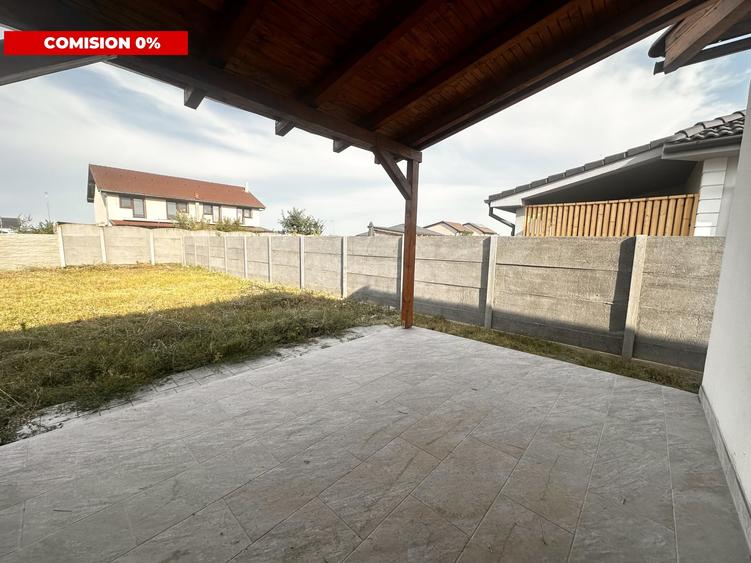 Duplex cu 3 camere cu Teren 351 Mp în Șag