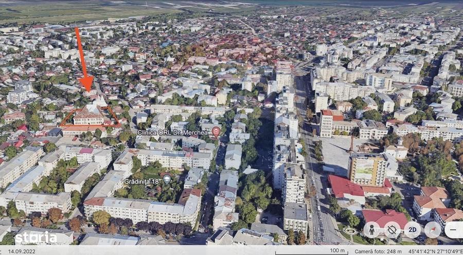 Spațiu comercial, de 2,500 mp, în Ultracentral