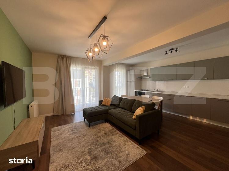 Apartament cu 2 camere în Florești