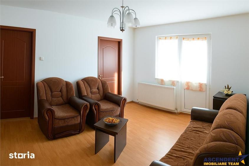 Apartament cu 3 camere semidecomandat în IAR