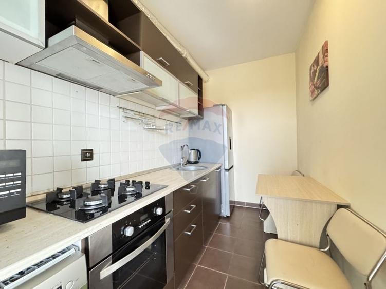 Apartament cu 2 camere decomandat, mobilat în Mihai Bravu