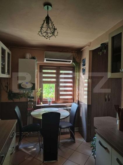 Apartament cu 2 camere decomandat, mobilat în Mihai Eminescu