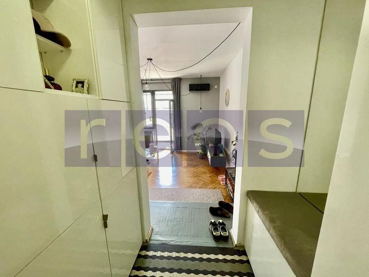 Apartament cu 2 camere semidecomandat, mobilat în Amzei