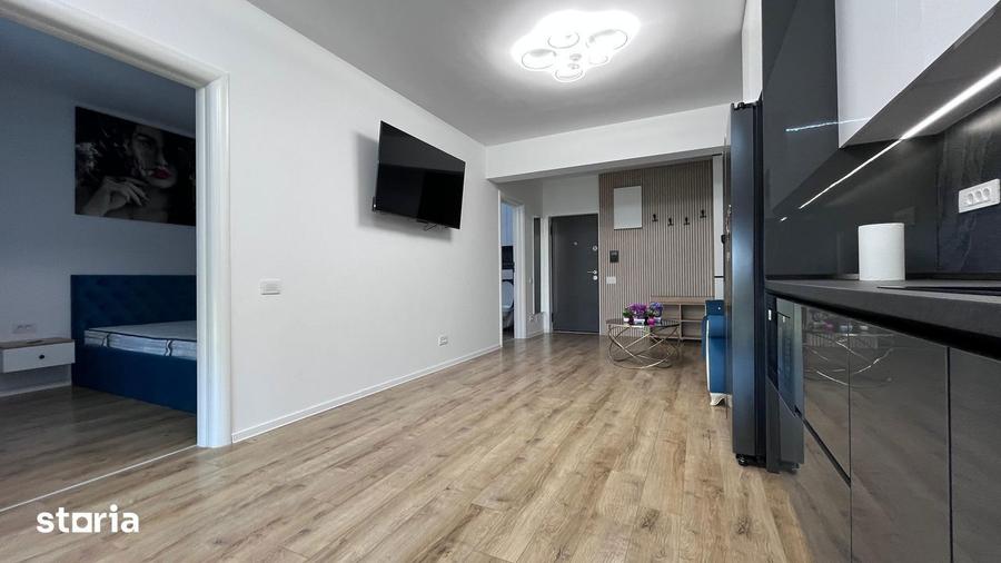 Apartament cu 2 camere în Sânpetru