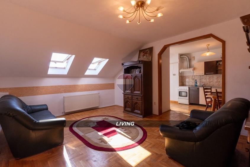 Apartament cu 6 camere decomandat, mobilat în Central