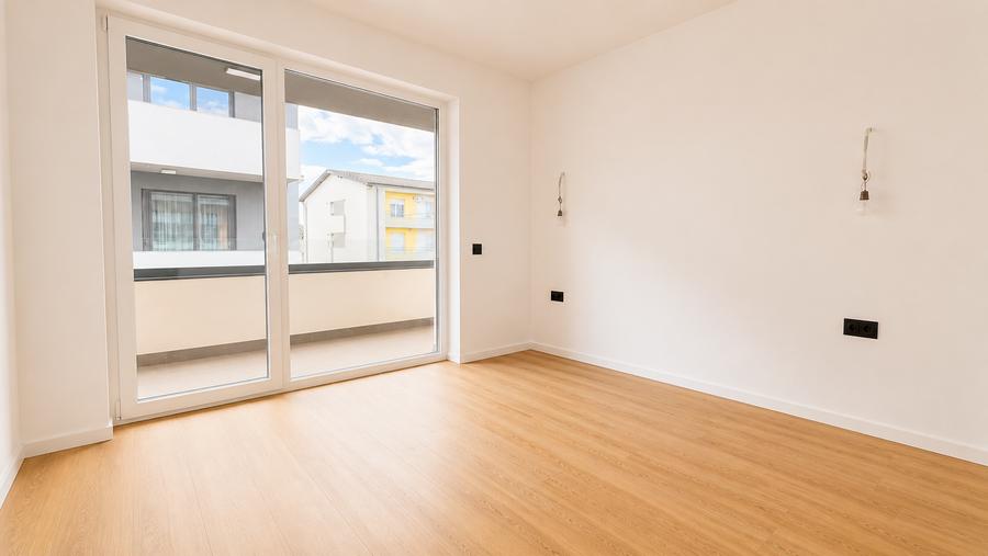 Penthouse cu 4 camere decomandat în Giroc