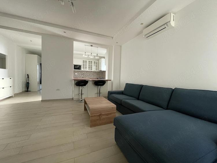 Apartament cu 2 camere decomandat, mobilat în Dumbrăvița