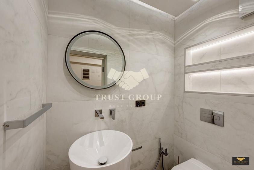 Apartament cu 3 camere decomandat, mobilat în Herăstrău