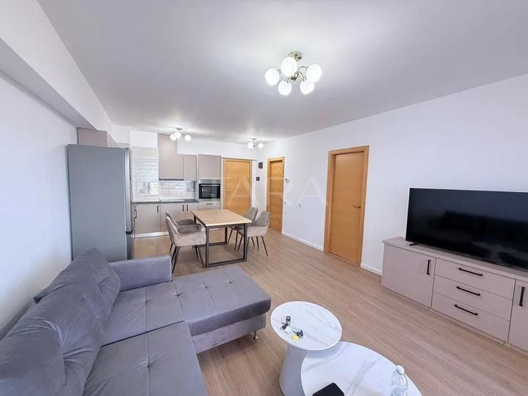 Apartament cu 2 camere decomandat, mobilat în Gheorgheni