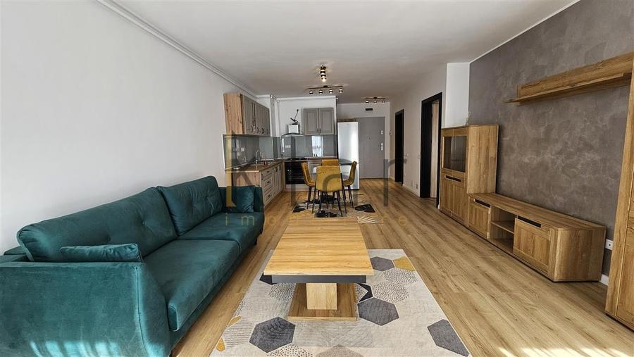 Apartament cu 2 camere semidecomandat, mobilat în Zorilor