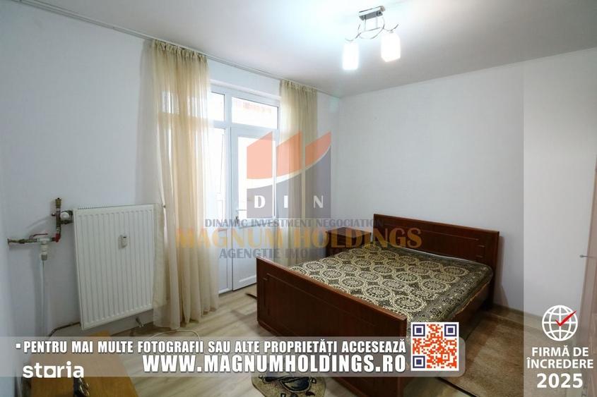 Apartament cu 2 camere semidecomandat în Calea București