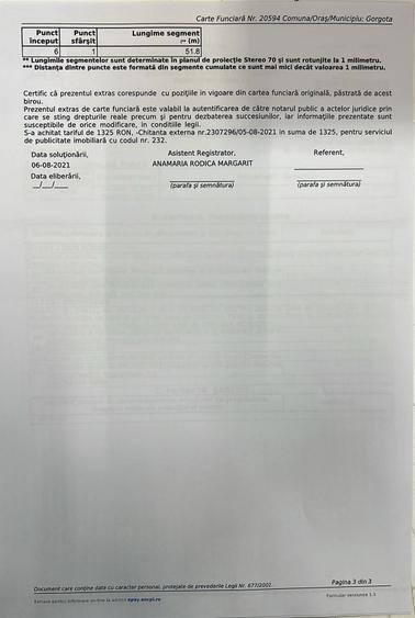 Teren Construcții intravilan de 10100 mp, în Potigrafu