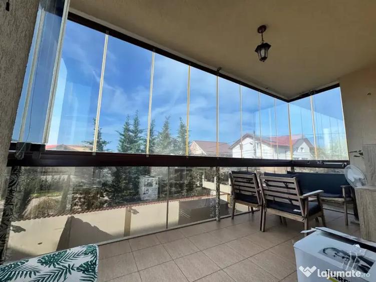 Apartament cu 3 camere decomandat în Chiajna