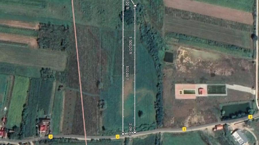 Teren intravilan de 7400 mp, în Câțcău