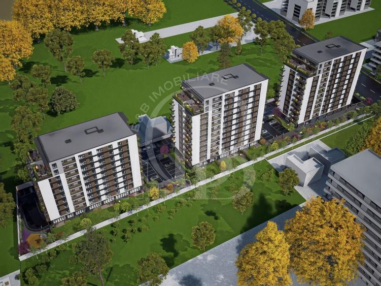 Garsonieră decomandată, mobilată în Theodor Pallady