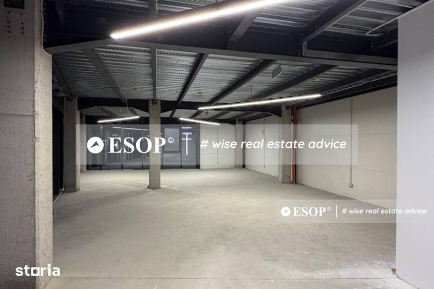 Spațiu comercial, de 2,000 mp, în Central