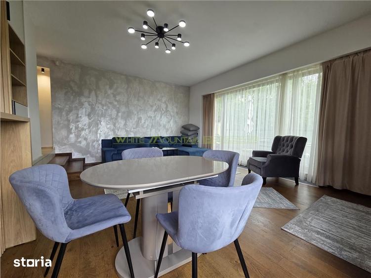 Apartament cu 3 camere, mobilat în Schei