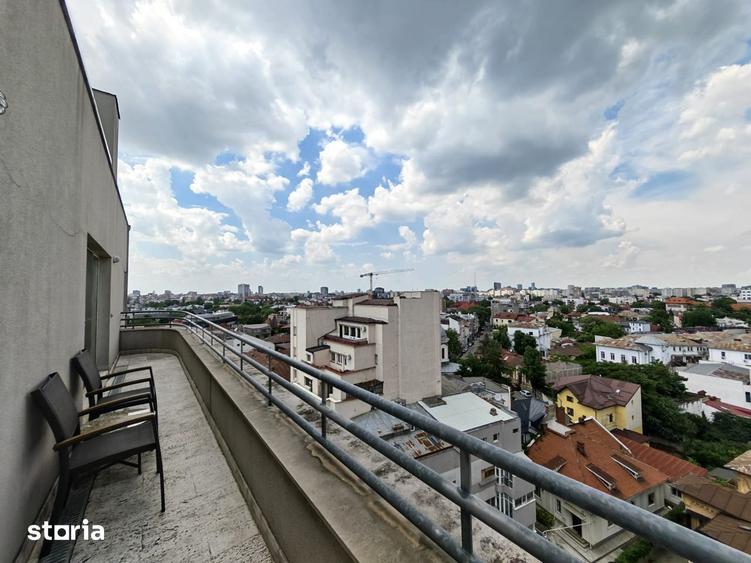 Studio ultracentral - Maria Rosetti 38, priveliste panoramica, terasa, - 1