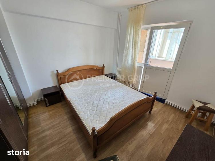 Etaj 3! Apartament 3 camere 2 bai 74mp, GARA, balcon, mobila, centrala - 7