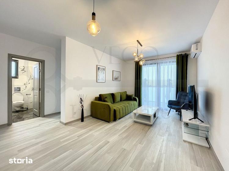 Apartament cu 3 camere, mobilat în Între Lacuri