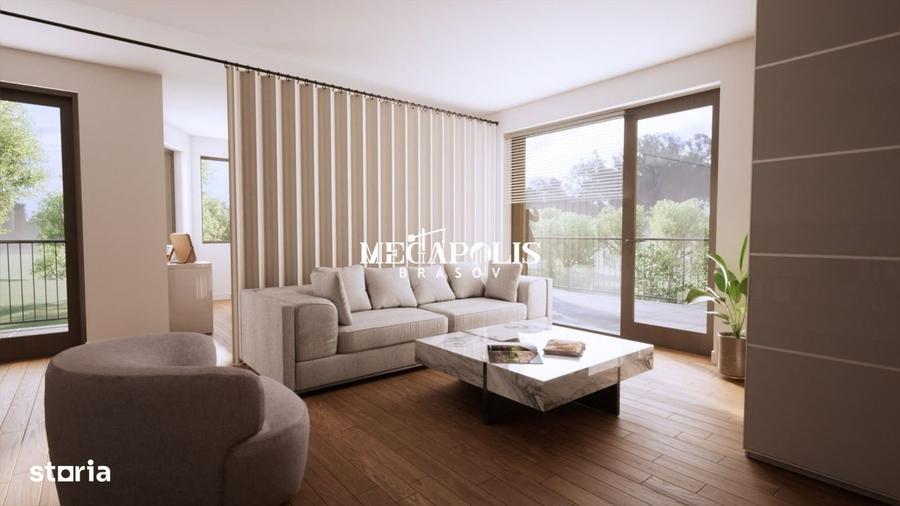 Apartament cu 2 camere în Bunloc