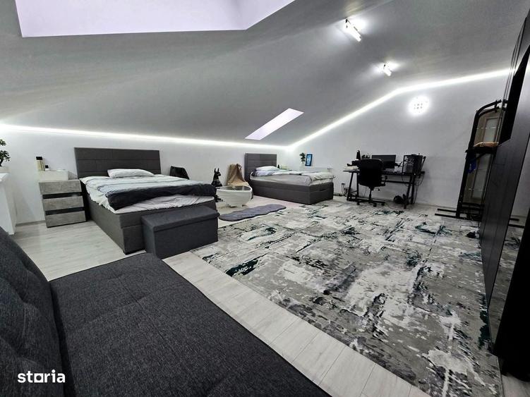 Apartament cu 3 camere semidecomandat în Dobroești
