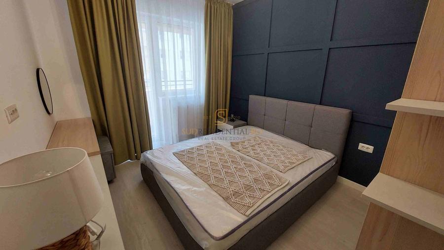 Apartament cu 2 camere semidecomandat, mobilat în Apărătorii Patriei