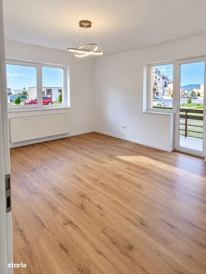 Apartament cu 2 camere decomandat în Sânpetru