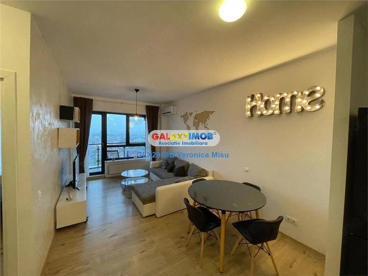 Apartament cu 2 camere semidecomandat în Mihai Bravu