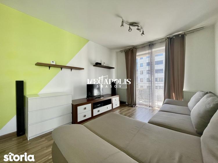 Apartament cu 2 camere decomandat în Tractorul