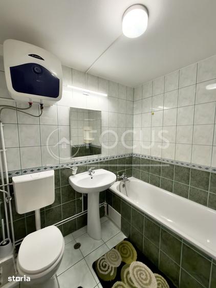 Apartament cu 2 camere decomandat în Tei