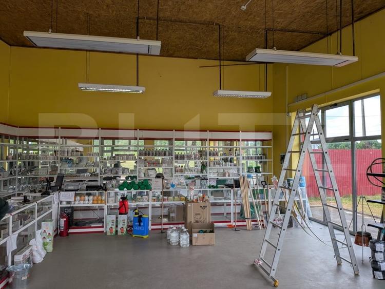 Spațiu comercial, de 2,500 mp, în Dragomirești