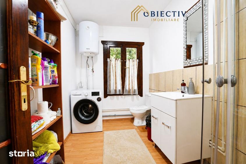 Casă cu 1 camere cu Teren 988 Mp în Dobreni
