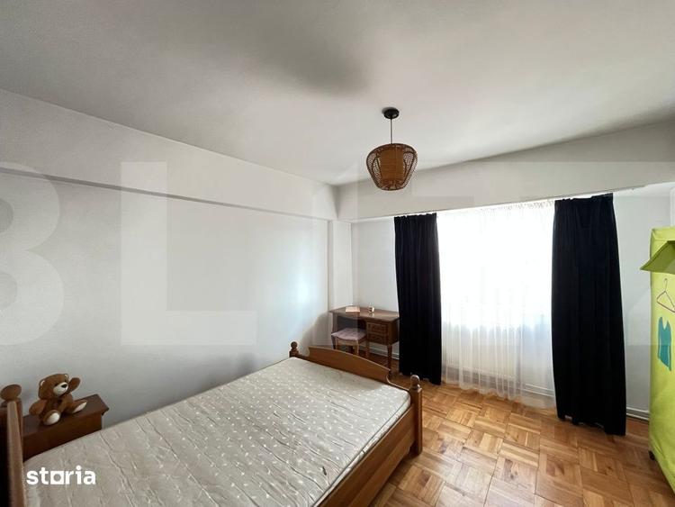 Apartament cu 3 camere decomandat în Central