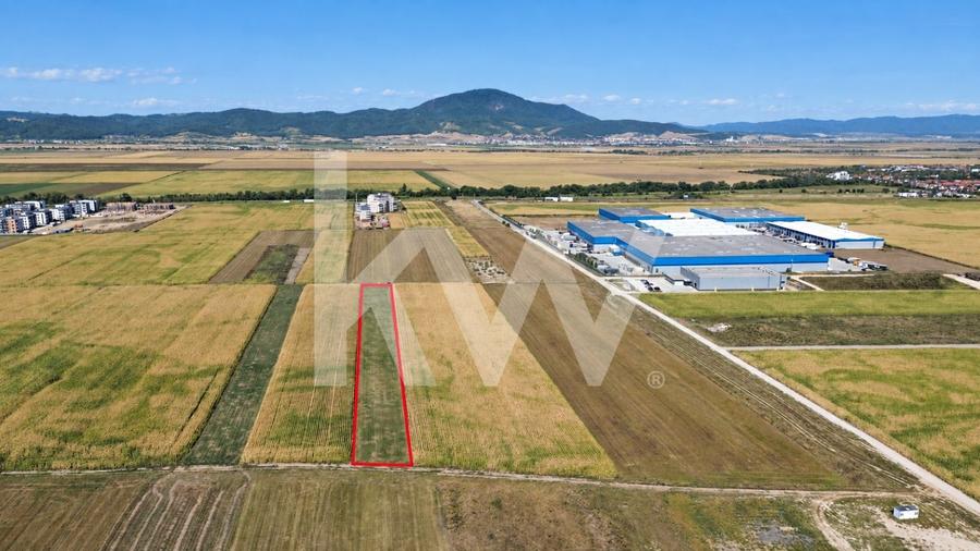 Teren Construcții intravilan de 5094 mp, în Cristian