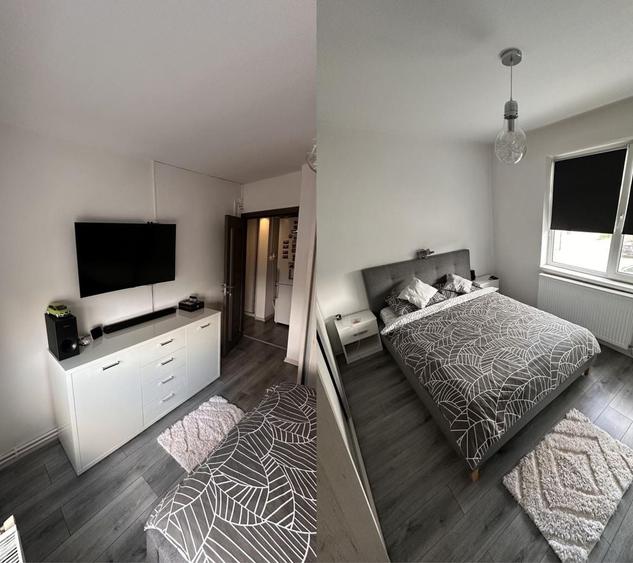 Apartament cu 2 camere decomandat în Tudor