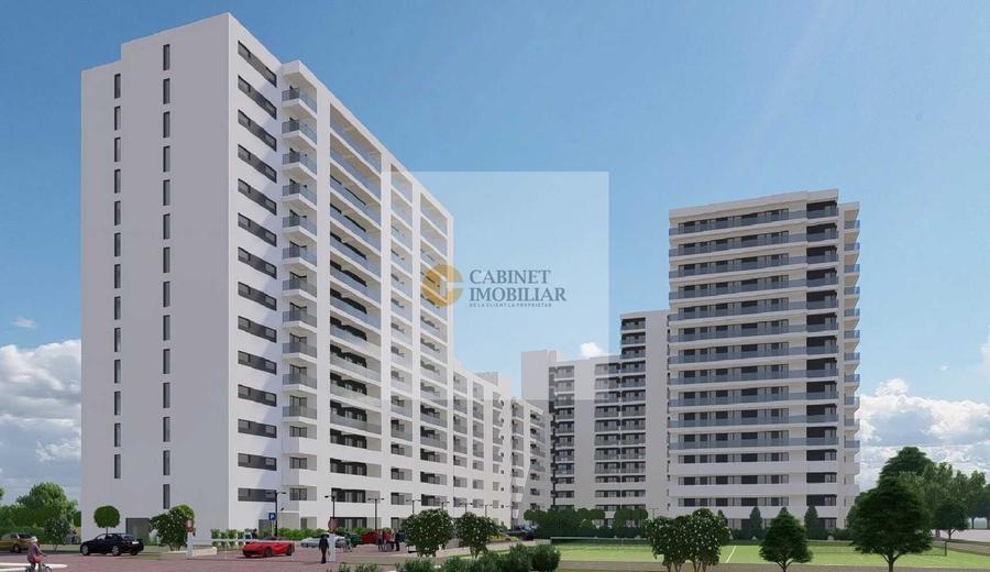 Apartament cu 2 camere decomandat în Lujerului