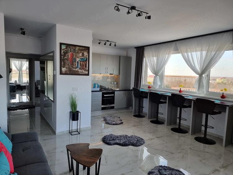 Apartament cu 2 camere decomandat în Aradului