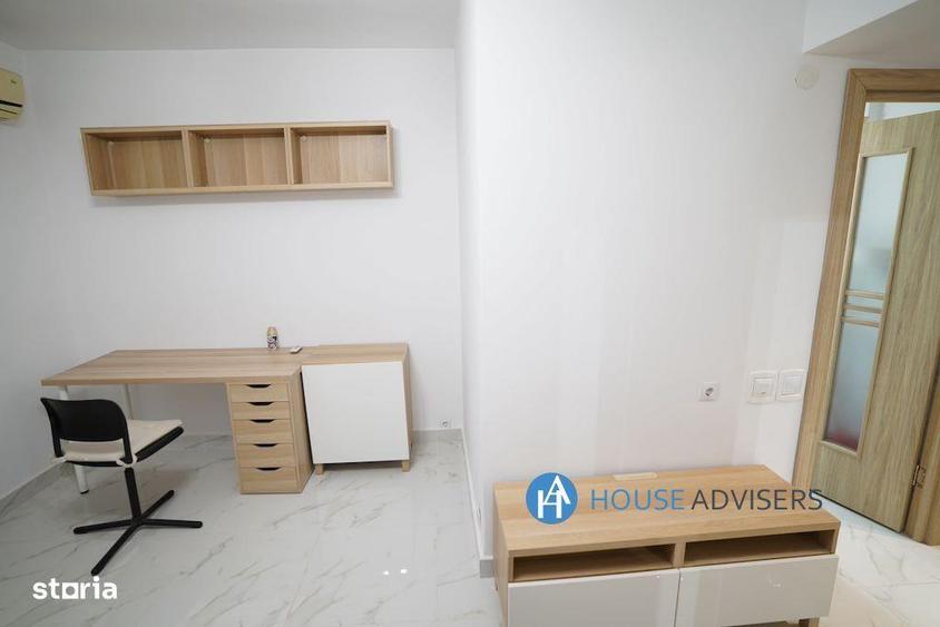 Apartament cu 2 camere, mobilat în Calea Victoriei