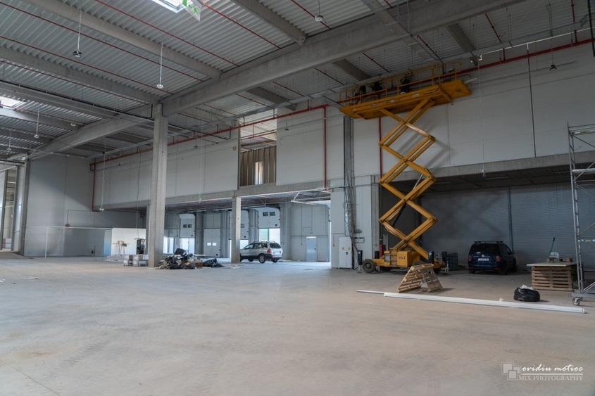 Spațiu industrial, de 1,514 mp, în Florești