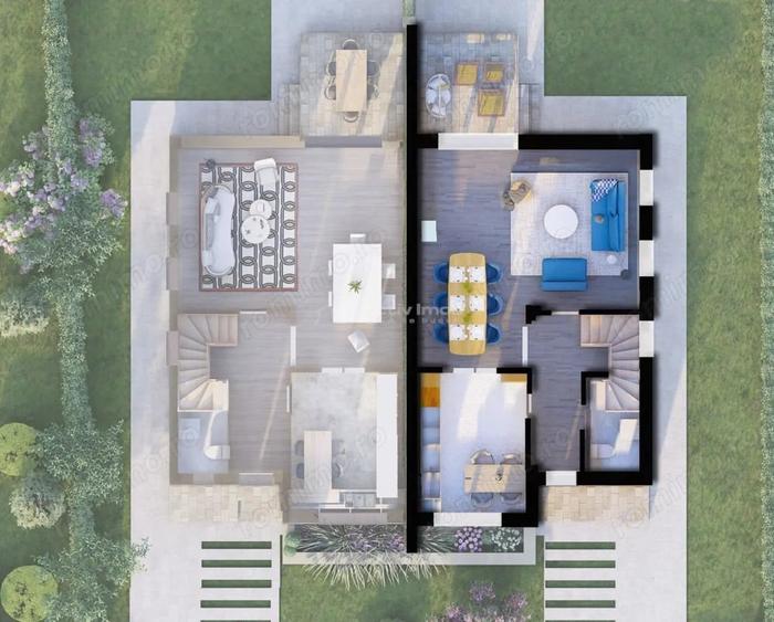 Casă cu 4 camere cu Teren 300 Mp în Buda