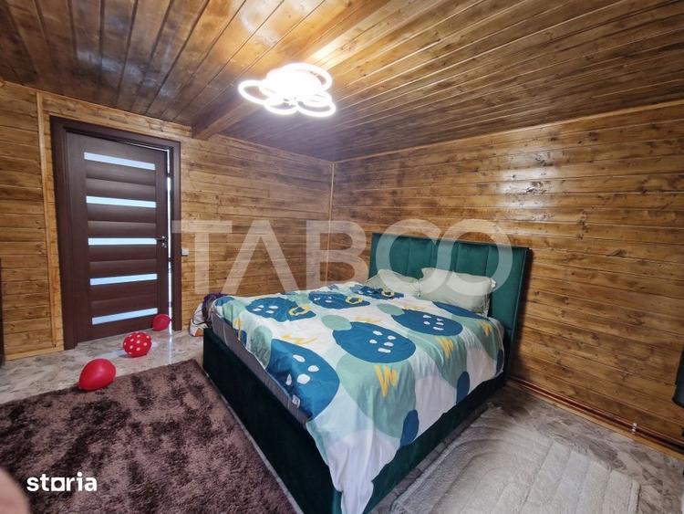 Casă cu 3 camere cu Teren 125 Mp în Roșia