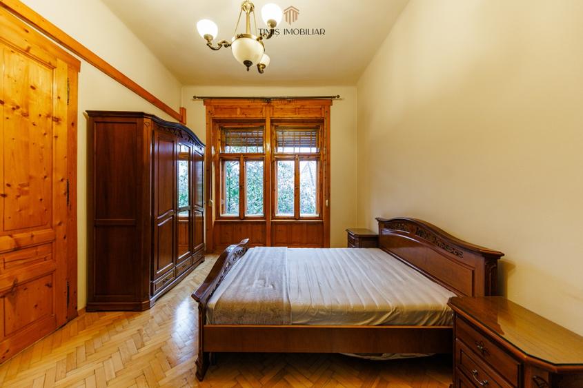 Apartament cu 3 camere semidecomandat, mobilat în Iosefin