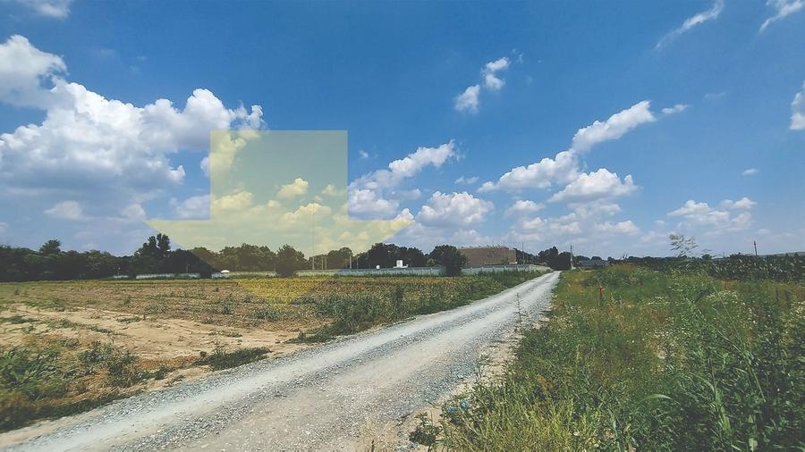 Teren Construcții intravilan de 7567 mp, în Exterior Sud