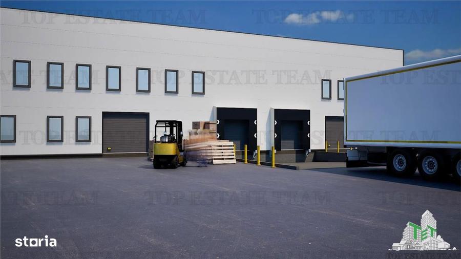 Spațiu comercial, de 2,600 mp, în Balotești